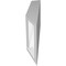 Ekena Millwork 5 1/2-in. W x 6-in. D x 14-in. H Traditional Architectural Grade PVC Knee Brace BRCP055X06X14TRA - alternate 4